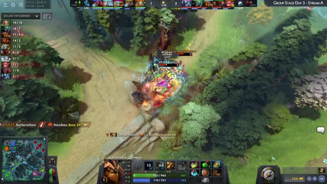 VP.RodjER kills Newbee.Sccc!