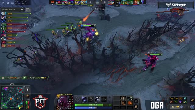 Fnatic gets 2 kills!