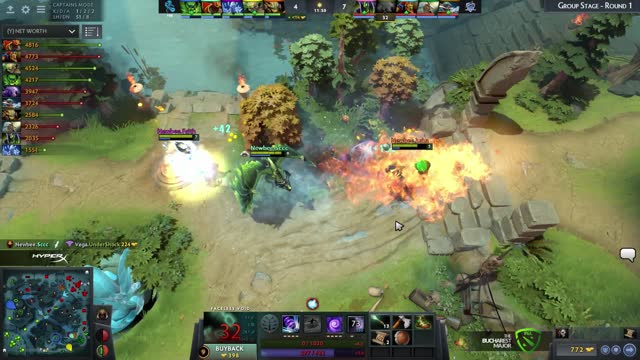 Newbee.Sccc kills UnderShock!