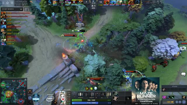 Liquid.Miracle- kills Newbee.kaka!