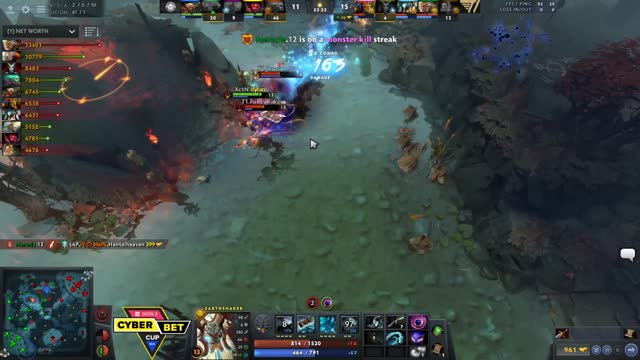 CoL.Meracle- gets a double kill!