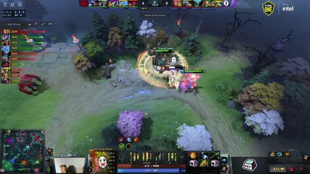 esK kills JerAx!