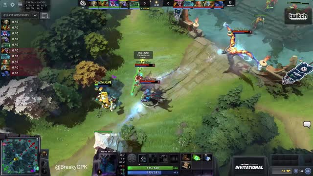 Sylar takes First Blood on VG.Ori!