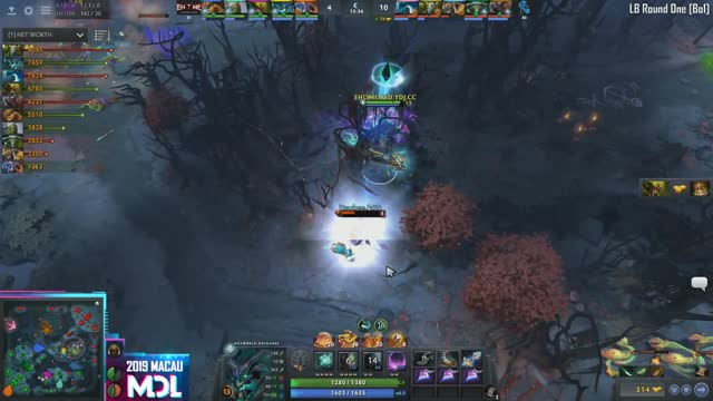 �*�� kills Newbee.Faith!