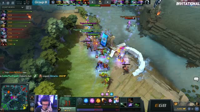 Vega.CeMaTheSlayeR kills Miracle-!