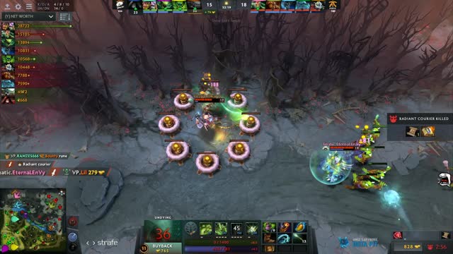 Fnatic.EternaLEnVy kills VP.Lil!