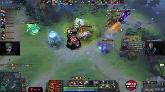 PSG.LGD gets 4 kills!