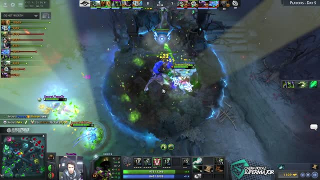 Secret.Fata kills VG.eLeVeN!