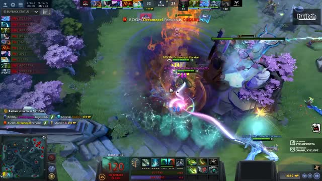 Dreamocel gets a triple kill!