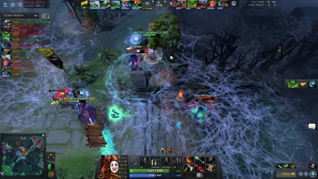 Vega.Blizzy kills Na`Vi.LeBronDota!