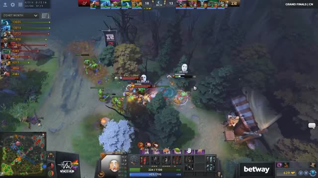 Setsu kills LGD.Victoria!