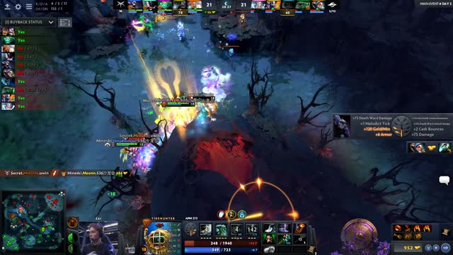 Mineski trades 2 for 1!