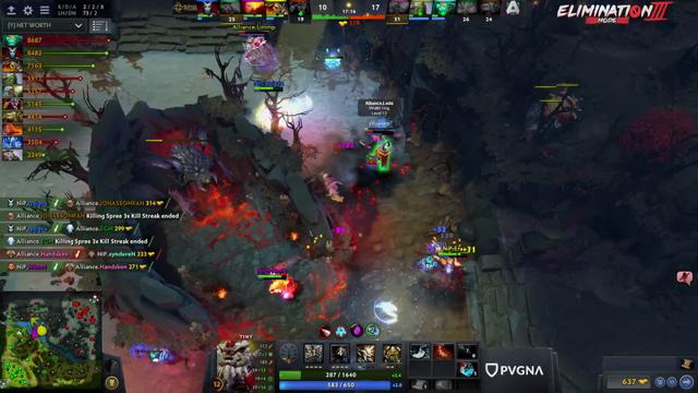 qojqva's ultra kill leads to a team wipe!