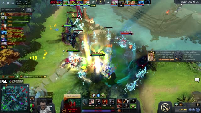 LGD gets 2 kills!