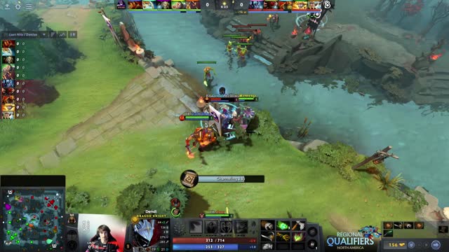 ValOdbka takes First Blood on Dendi!