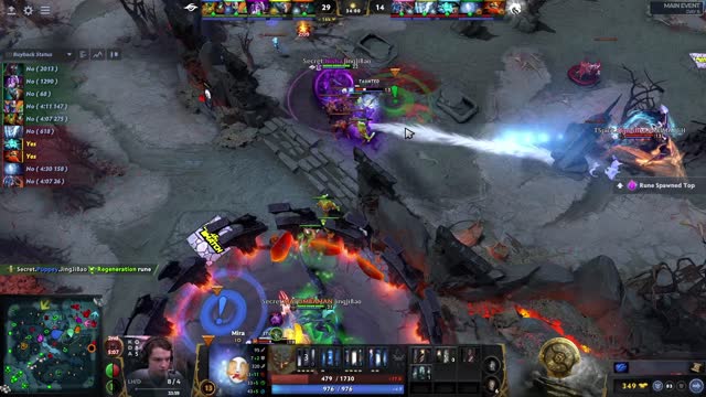 Secret.zai kills TSpirit.Collapse!