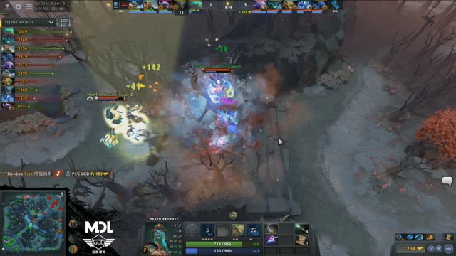 Newbee.Sccc kills LGD.fy!