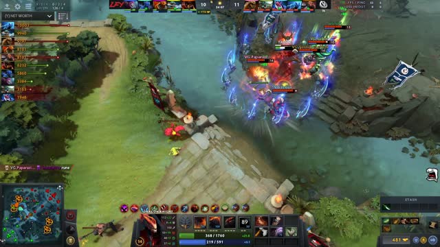 VG.eLeVeN kills LFY.Super!