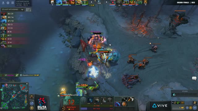 VP and Fnatic trade 1 for 1!