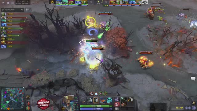 Secret.Puppey kills Fnatic.PieLieDie!