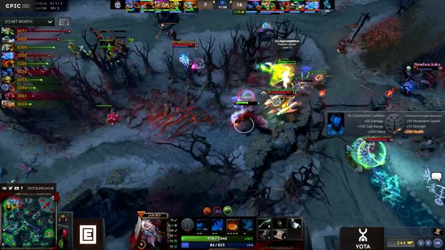 Newbee.uuu9/Moogy kills OG.Fly!