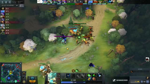 Fnatic.PieLieDie takes First Blood on Resolut1on!