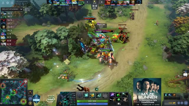 Liquid.MATUMBAMAN kills Newbee.Faith!