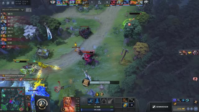 TSpirit gets 2 kills!