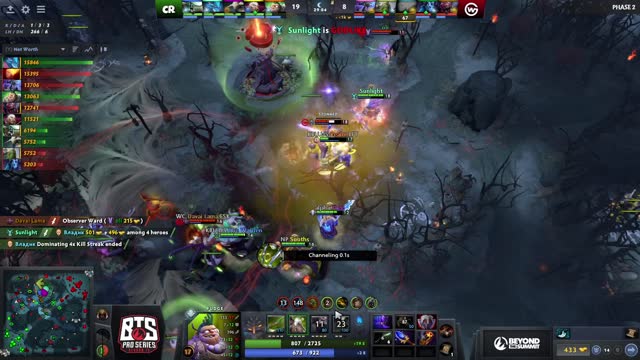 Glimpse of us gets a triple kill!