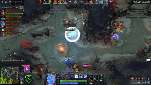 ChYUan kills TnC.TIMS!