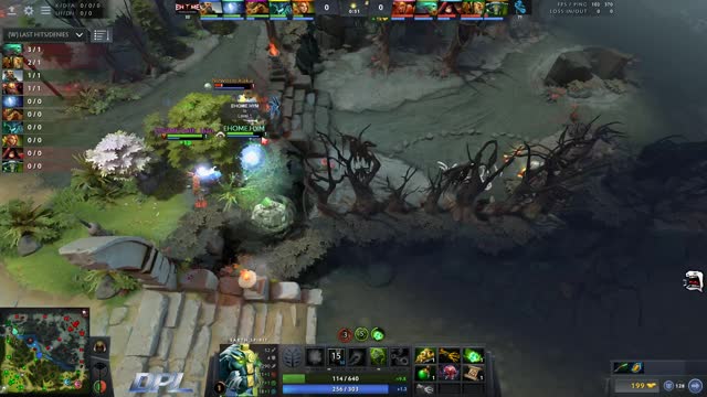 EHOME.Faith_bian takes First Blood on Newbee.kaka!