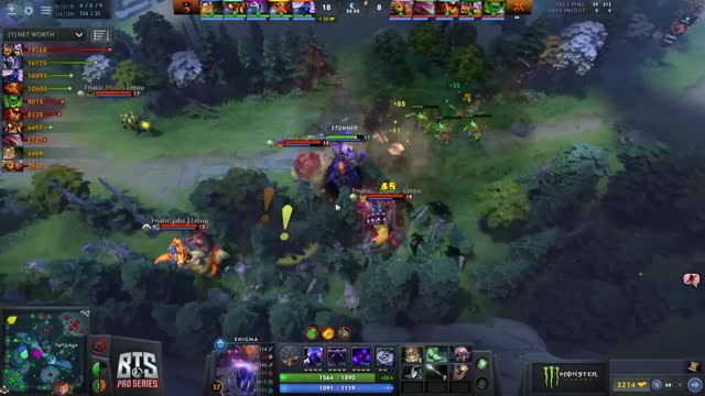 Fnatic.Dj kills TNC.kpii!