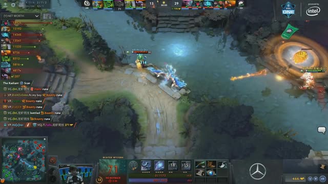 VP gets 3 kills!