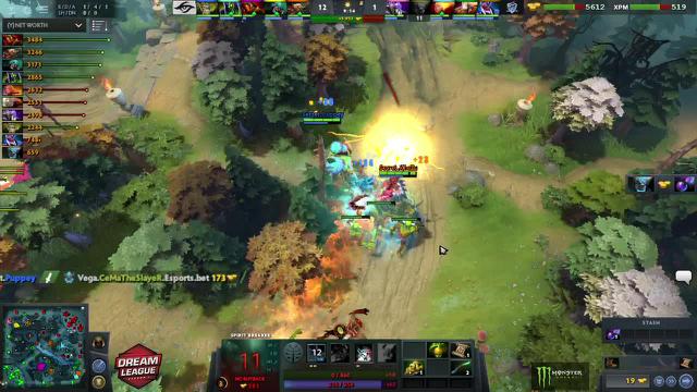 Puppey kills Vega.CeMaTheSlayeR!