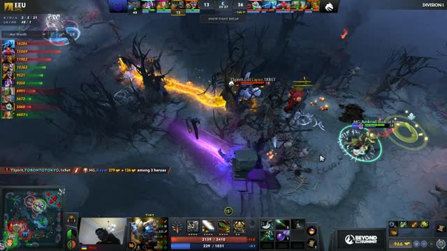 TSpirit gets 2 kills!