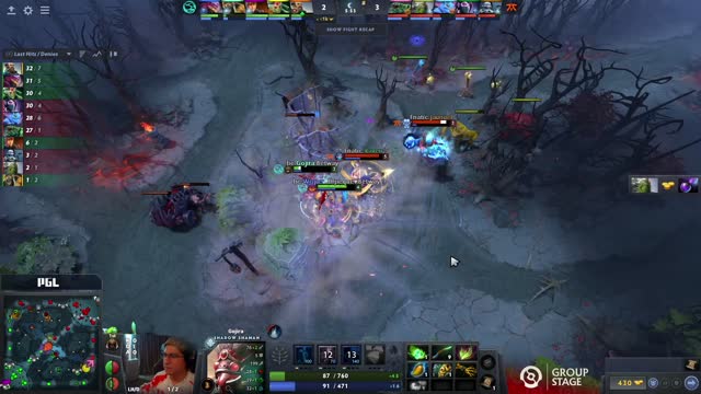 Fnatic.Raven kills Beastcoast.Scofield!