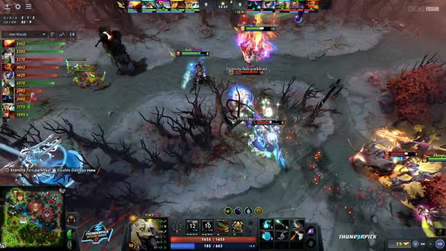 Eternity gets 2 kills!