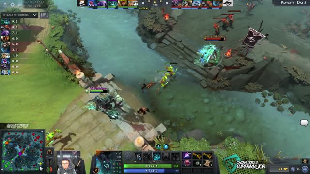 Secret.Fata takes First Blood on VP.Solo!