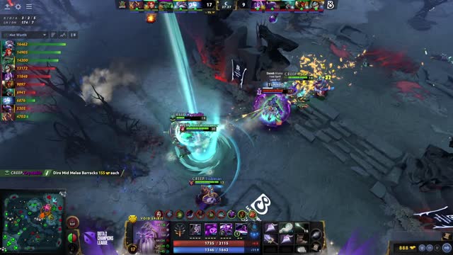 Tobi kills Dendi!