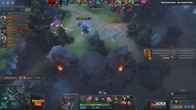 TNC.Kuku gets a double kill!