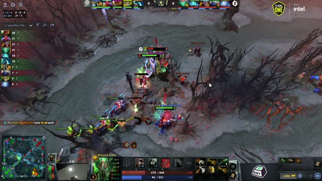 UND.SabeRLighT takes First Blood on Arteezy!