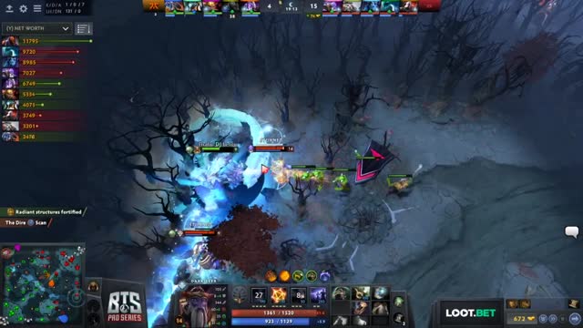 CoL.Meracle- gets a triple kill!