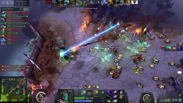 XinQ kills LFY.Super!