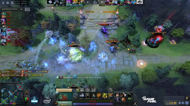 Secret.MidOne gets a double kill!