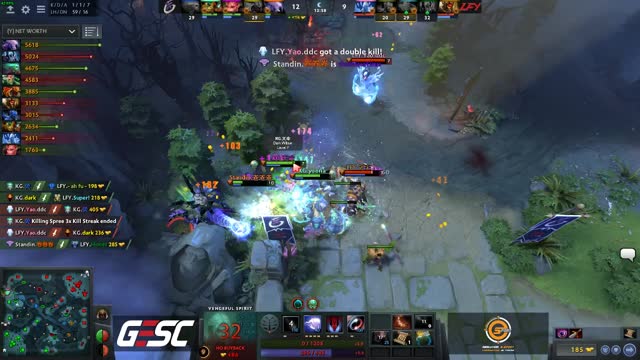 卷卷卷's triple kill leads to a team wipe!