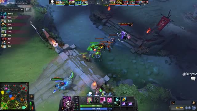 EHOME.Faith_bian kills Oli~!