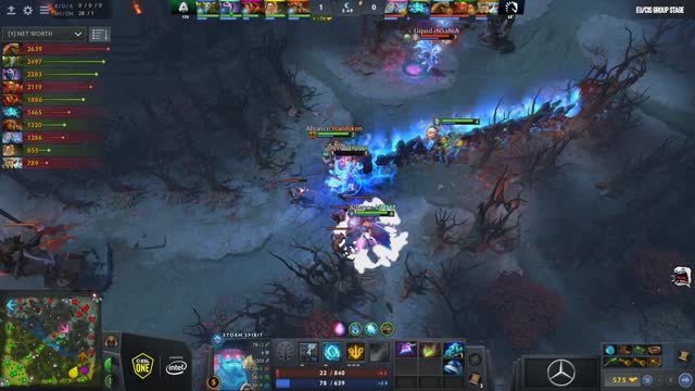 Alliance.Limmp kills Liquid.qojqva!