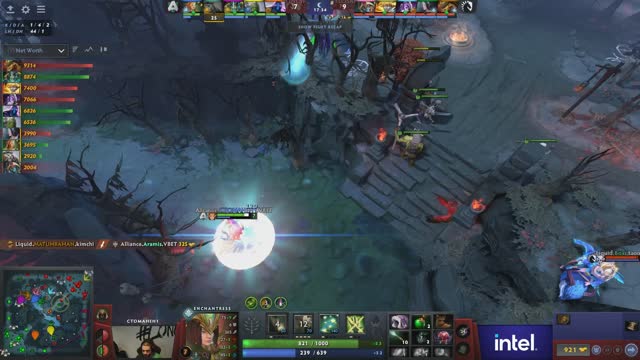 Liquid.MATUMBAMAN gets a double kill!