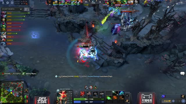 VG.Pyw kills EHOME.y` [Innocence]!