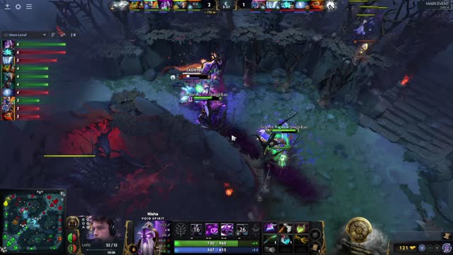 Secret.Nisha kills TSpirit.Miposhka!